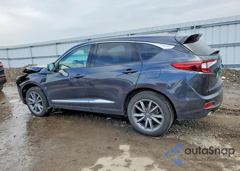2021 Acura Rdx Technology из США, поврежденный, VIN 5J8TC1H5XML006081